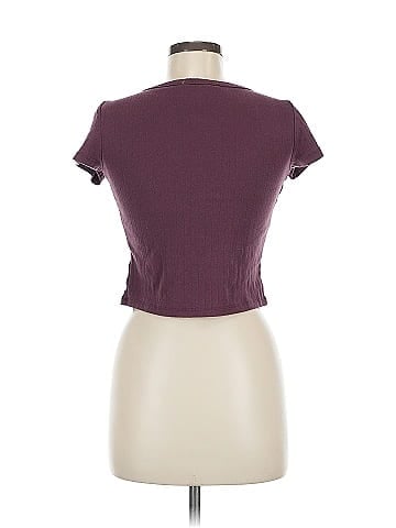Hippie Rose Short Sleeve Henley (view 2)