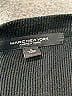 Marc New York Andrew Marc Black 3/4 Sleeve Top Size L - photo 3