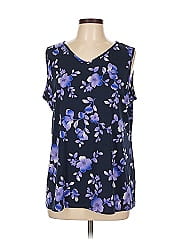 Susan Graver Sleeveless T Shirt