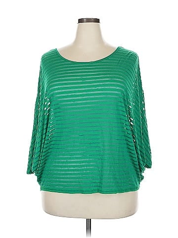 Lane Bryant 3/4 Sleeve Top (view 1)
