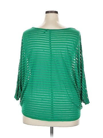 Lane Bryant 3/4 Sleeve Top (view 2)