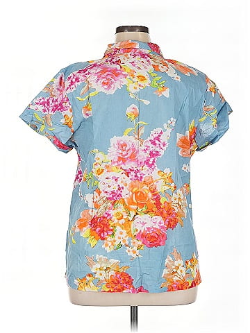 Unbranded Short Sleeve Blouse (view 2)
