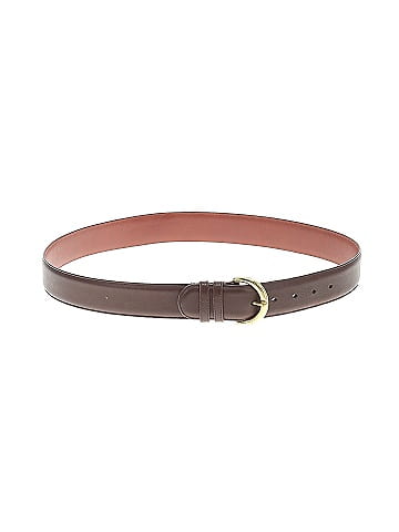 Coach Leather Belt (view 1)