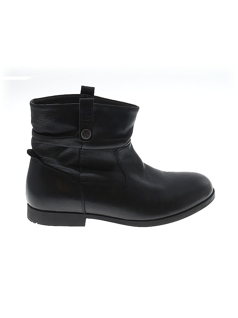 Birkenstock Black Ankle Boots Size EU 39 - photo 1