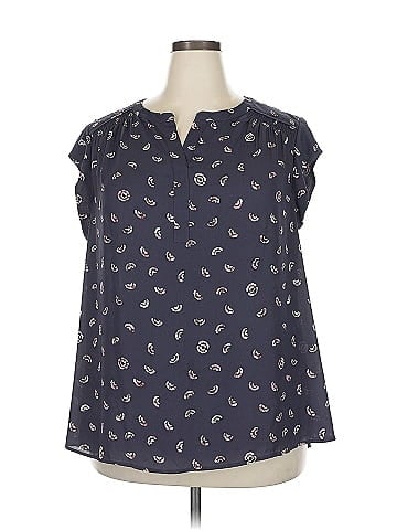 Daniel Rainn Short Sleeve Blouse (view 1)