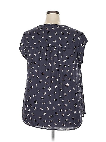 Daniel Rainn Short Sleeve Blouse (view 2)