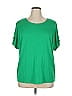 Carmen Carmen Marc Valvo Green Casual Dress Size XL - photo 1