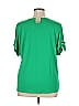 Carmen Carmen Marc Valvo Green Casual Dress Size XL - photo 2