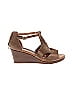 Kelly & Katie Brown Tan Wedges Size 8 - photo 1