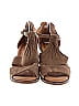 Kelly & Katie Brown Tan Wedges Size 8 - photo 2