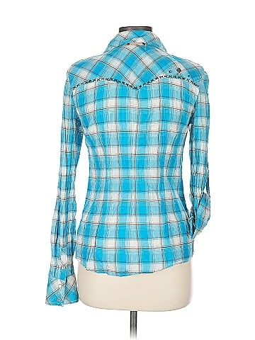 Guess Long Sleeve Button-Down Shirt (view 2)