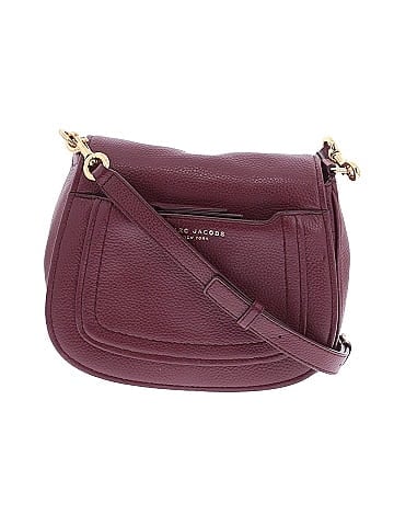 Marc Jacobs Leather Crossbody Bag (view 1)