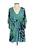 Veronica M. Blue Casual Dress Size XS - photo 1
