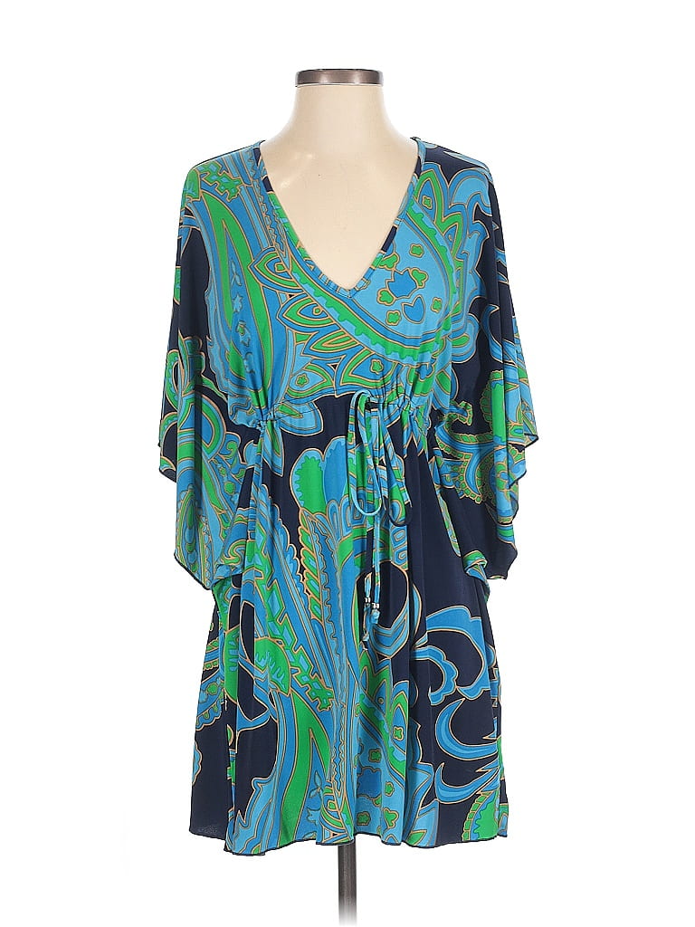 Veronica M. Blue Casual Dress Size XS - photo 1