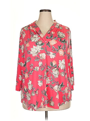 Charter Club 3/4 Sleeve Blouse (view 1)