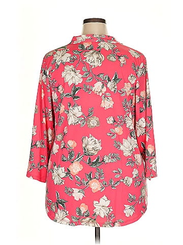 Charter Club 3/4 Sleeve Blouse (view 2)