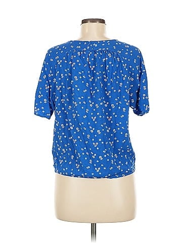 BeachLunchLounge Short Sleeve Blouse (view 2)