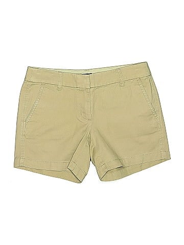 J. by J.Crew Khaki Shorts (view 1)