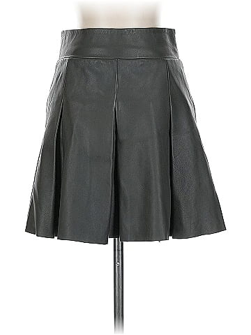ALLSAINTS Faux Leather Skirt (view 1)