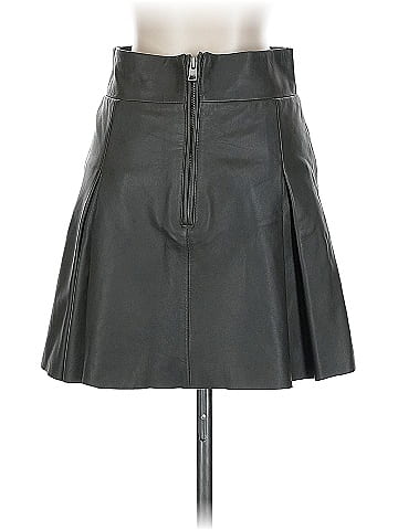 ALLSAINTS Faux Leather Skirt (view 2)