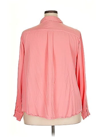 Torrid 3/4 Sleeve Button-Down Shirt (view 2)