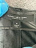 Marc New York Andrew Marc 100% Polyurethane Black Casual Pants Size 14 - photo 3