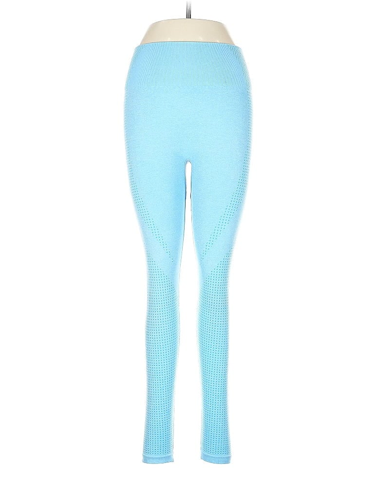 Pre-owned Unbranded Leggings In Blue