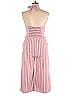Moa Moa Stripes Pink Jumpsuit Size XL - photo 2