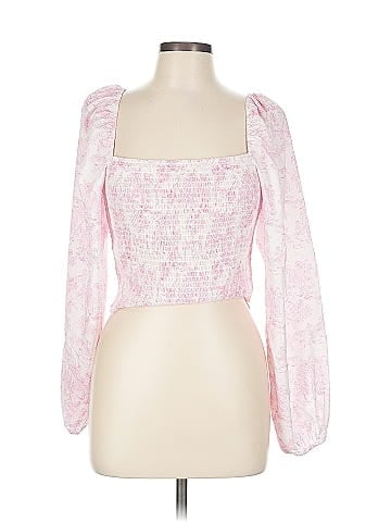 BCBGeneration 3/4 Sleeve Blouse (view 1)