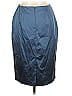 St. John Solid Blue Casual Skirt Size 10 - photo 2