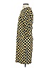 J. McLaughlin Argyle Gold Casual Dress Size S - photo 4
