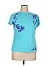 Tek Gear Paisley Blue Short Sleeve T-Shirt Size XL - photo 1