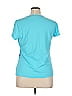 Tek Gear Paisley Blue Short Sleeve T-Shirt Size XL - photo 2