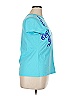 Tek Gear Paisley Blue Short Sleeve T-Shirt Size XL - photo 3