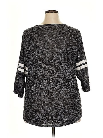 Danskin Now 3/4 Sleeve T-Shirt (view 2)