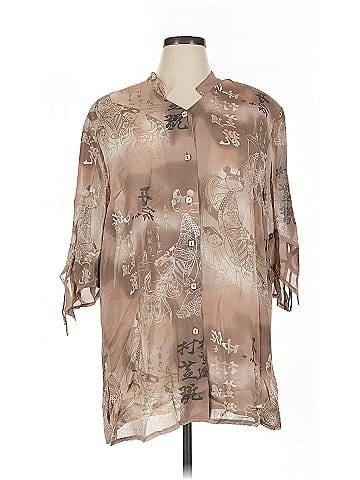 Assorted Brands 3/4 Sleeve Blouse (view 1)