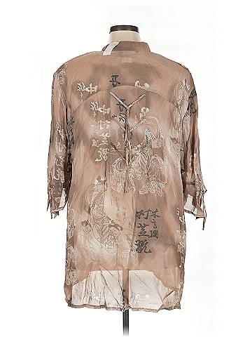 Assorted Brands 3/4 Sleeve Blouse (view 2)