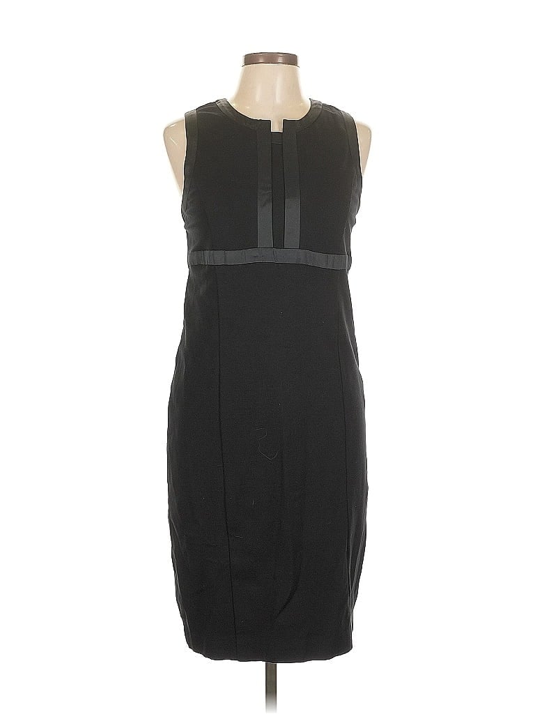 Pre-owned Kenneth Cole New York Cocktail Dress In Black