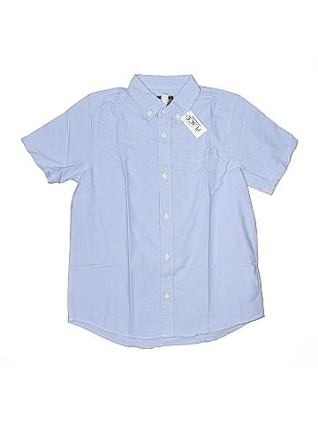 The Children's Place Short Sleeve Button-Down Shirt (view 1)