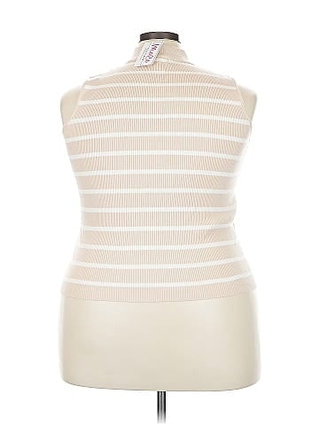 White Birch Sweater Vest (view 2)