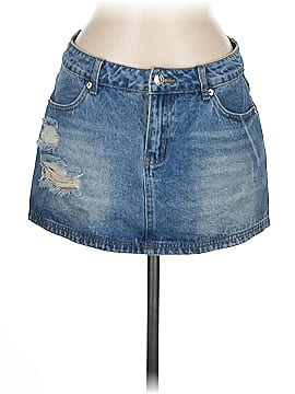 Edikted Denim Skirt