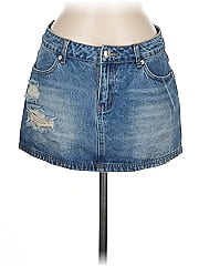 Edikted Denim Skirt