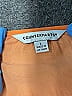 Counterparts 100% Polyester Orange Short Sleeve Blouse Size L - photo 7