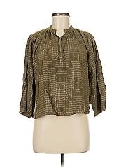 Apiece Apart 3/4 Sleeve Blouse