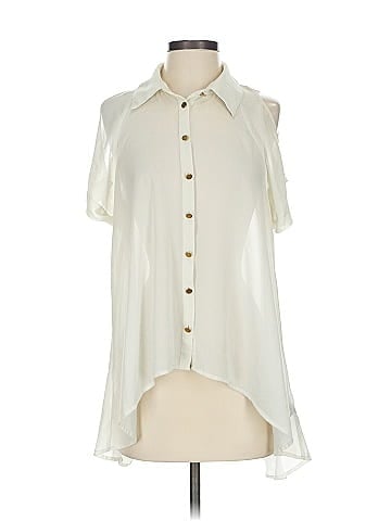 Forever 21 Short Sleeve Blouse (view 1)