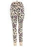 Marika Animal Print Purple Leggings Size XL - photo 2