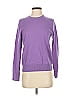Naadam 100% Cashmere Purple Cashmere Pullover Sweater Size S - photo 1