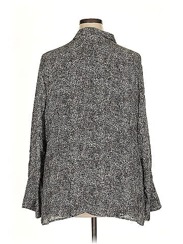 INC International Concepts 3/4 Sleeve Silk Top (view 2)