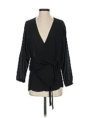 Allsaints 3/4 Sleeve Blouse