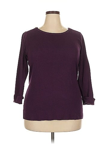 Roz & Ali Pullover Sweater (view 1)